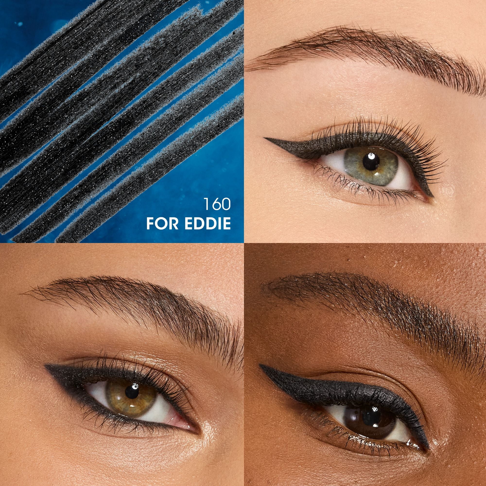 COVERGIRL x STRANGER THINGS UpsEYE Down Kohl Eyeliner, 160 For Eddie, 0.03 oz