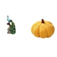 thumbnail image 1 of Figura de escritorio,Estante de estatua de pavo real para escritorio,decoración del hogar,Figura decorativa creativa para la oficina y el hogar.,Almohadas de calabaza de Halloween,Almohadas de, 1 of 8