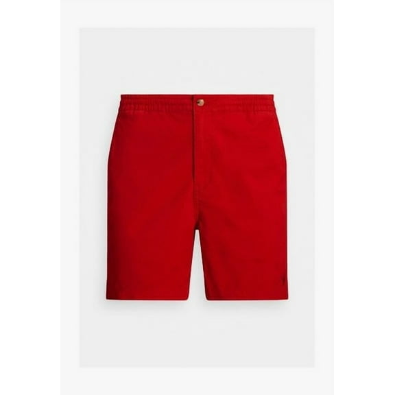 Polo Ralph Lauren Shorts Mens Large RL 2000 Red Classic Fit Stretch Prepster 6"