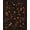 Brown, Pattern 10, variant on ODIKA 8'x10' Washable Area Rug Black Gold Celestial Garden and Moon Motifs Elegant Floral Astronomical Design for King Size Bedroom Under Bed, Master Suite, Non-Shedding, Easy Care