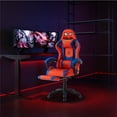 thumbnail image 3 of Spiderman, Swivel Gaming Chair, Red/Blue, Adult's amd Teen's, 3 of 8