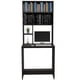 thumbnail image 5 of Escritorio Lírico Wengue con Librero Superior Virtual Muebles, 5 of 8
