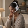 thumbnail image 6 of Wired Gaming Headset with Microphone, Dynamic RGB Light , Soft earcups, 3.5mm jack connection, Passive noise canceling, Plug-and-play on PC, PS4, PS5, and Xbox, 6 of 9