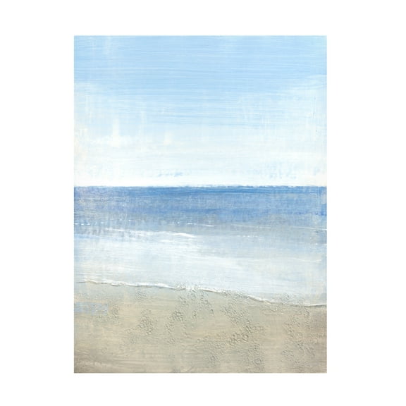 Tim O Toole 'Sparkling Waters I' Canvas Art