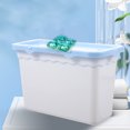 thumbnail image 4 of 6pcs Laundry Powder Container Detergent Storage Box Laundry Beads Canister, 4 of 9