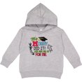thumbnail image 2 of Inktastic My Mommy Did It and She Did It for Me with Graduation Cap Toddler Hoodie, 2 of 4