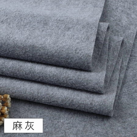XmhyTop-A 100x160cm Polar Fleece Fabric for DIY Sewing, Blankets, Clothing & Home Decor Projects,1 Piece,Grey