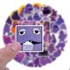 thumbnail image 3 of Pegatinas Grimace de vinilo impermeable, 60 unidades, para decoración, 3 of 5
