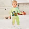 thumbnail image 3 of Scooby Doo Characters Baby Rompers One-Piece Long Sleeve Jumpsuit Bodysuits Newborn Infant Toddler Outfit Kid Clothes Sets, 3 of 8