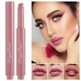 thumbnail image 1 of RYGRZJ Nude Matte Lipstick Natural Velvet Moisture Smooth Crayon Lip Stain Make H, 1 of 5