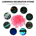 thumbnail image 2 of Greenadscape 100Pcs Luminous Pebbles Glowing Pebbles Polystyrene Resin for Homeowners Garden Pebbles Design, 2 of 5
