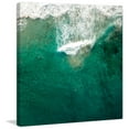 thumbnail image 2 of "Wakesurfing" Painting Print on Wrapped Canvas, 2 of 7