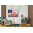 thumbnail image 3 of Epic Art 'Dramatic Stars & Stripes' by Carolee Vitaletti Acrylic Glass Wall Art, 24"x36", 3 of 3