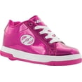 thumbnail image 2 of Heelys Split Chrome Girls Shoes Size 2, Color: Fuchsia/White, 2 of 4