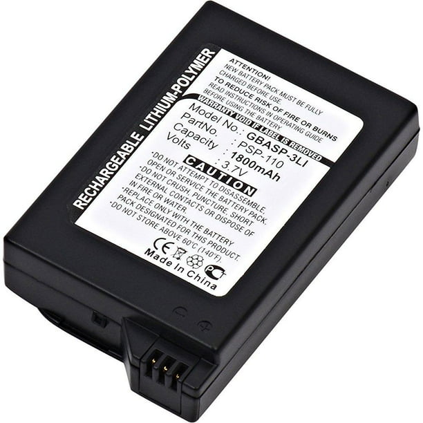 Ultralast Replacement Video Game Battery 3.7 Volt Lithium Polymer