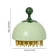 thumbnail image 4 of Moyic de cuerpo Cuidado limpio Raíz del cabello Picazón Masaje del cuero cabelludo Peine Cepillo de ducha Cepillo de baño para perros Baño Juegos de accesorios de baño Verde Moyic HA004458-01, 4 of 6