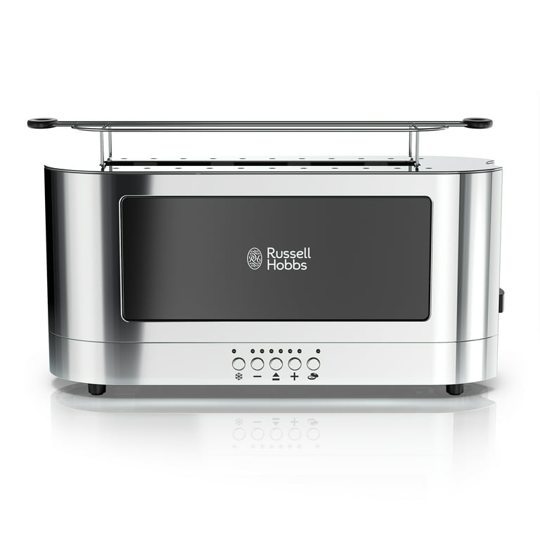 Russell Hobbs 4 slice glass toaster