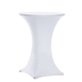 thumbnail image 2 of Manteles de mesa de cóctel Tina's Highboy Spandex, 6 unidades, color blanco, 2 of 7