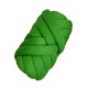 thumbnail image 1 of Hilo grueso, hilo grueso, hilo tubular jumbo cómodo, hilo voluminoso, hilo grueso Verde, 1 of 9