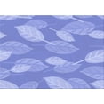 thumbnail image 1 of Ahgly Company Machine Washable Indoor Rectangle Transitional Light Slate Blue Area Rugs, 5' x 8', 1 of 7