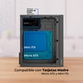 thumbnail image 3 of Gabinete ACTECK DOOM GI750C mATX 2 Fan Fuente 500w AC-943789, 3 of 6