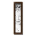 thumbnail image 2 of ArtToFrames 4x20 inch Contrast Walnut Picture Frame, Brown Wood Poster Frame (4932), 2 of 7