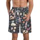 thumbnail image 1 of Fotbe Wildflower Watercolor 1 Trajes de Baño Estampados para Hombre, Shorts de Verano de Secado Rápido, Ropa de Playa, Bañadores-Small, 1 of 6