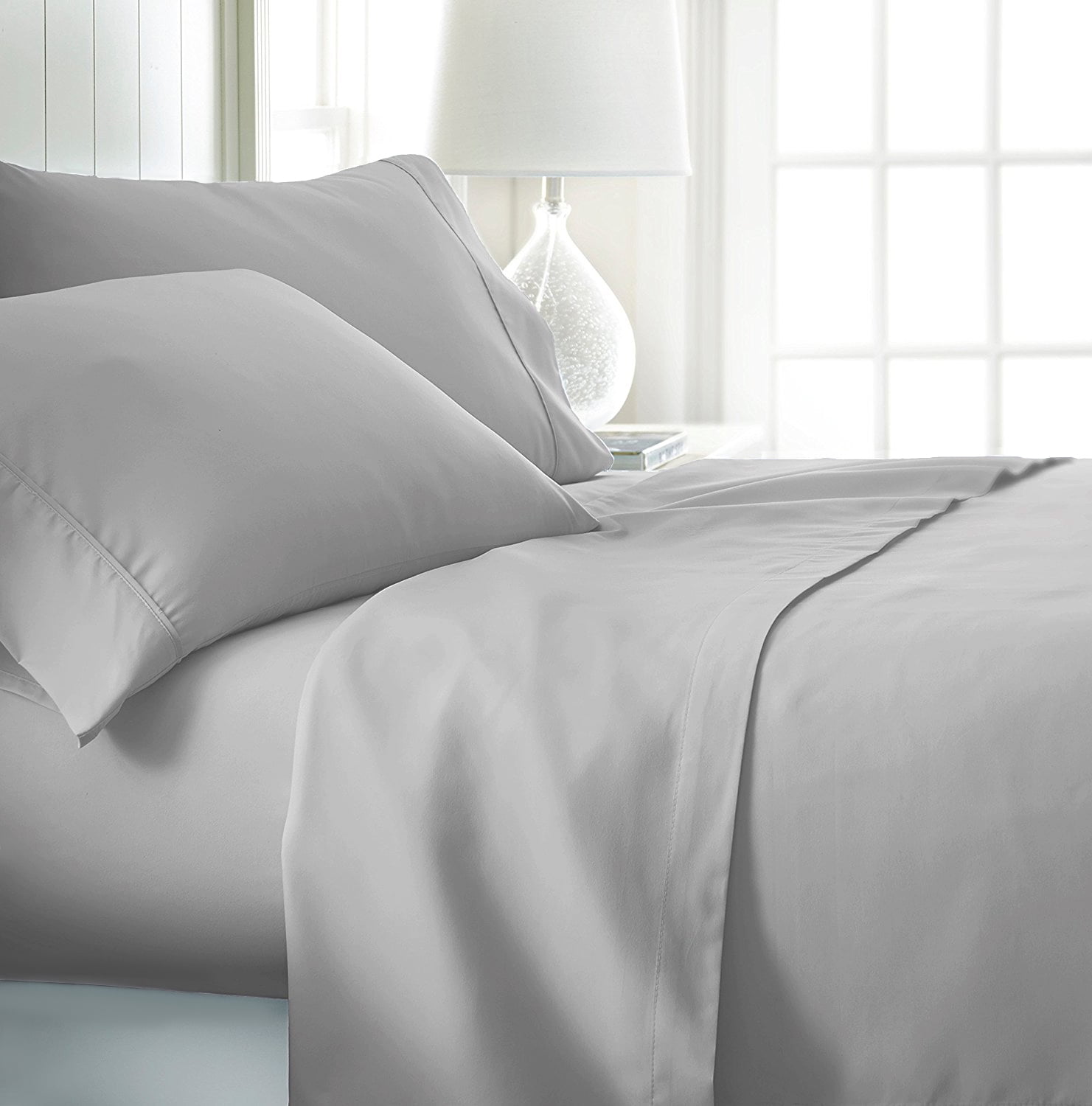 Modern Home Ultra Soft Microfiber Sheet Set, 110 GSM (3 or 4-Piece