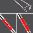 thumbnail image 4 of Snake Tongs Stainless Steel Heavy Duty Holes Locks Portable Protection Three Holes Locks Protection Garbage Clip Adjustment Dual Sides Anti-snkae Clips Type 1, 4 of 9