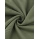 thumbnail image 5 of INSPIRAR CHIC Conjunto de Pijamas de 2 Piezas de Tejido Waffle para Mujeres, Top Sin Mangas y Pantalones Cortos, Conjuntos de Lounge en Verde Militar, 5 of 6