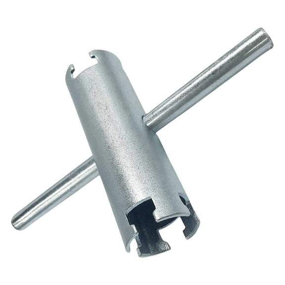 Heavy Duty Metal Wrench Double Ended Basket Strainer Wrench Tube Wrench Filter Wrench Hand Tool Maintenance