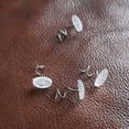 thumbnail image 4 of Twiste Pins Set, 100pcs Upholstery Clear Head Bed Cover Fixed Spiral Pins for Sofa Car Home Furniture Hold Bed Skirt(Round), 4 of 5