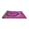 thumbnail image 2 of Ahgly Company Indoor Rectangle Geometric Pink Traditional Area Rugs, 8' x 12', 2 of 4
