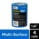 thumbnail image 2 of Cinta adhesiva ScotchBlue Original de 36 mm x 55 m, 4 rollos, color azul, 2 of 8