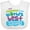 AA-White, variant on Inktastic My Mommy is the Best Respiratory Therapist Boys or Girls Baby Bib