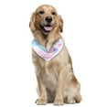 thumbnail image 2 of PhooArto Galaxy Unicorn Sky Dog Bandanas, 2 Pack Soft Washable Pet Scarf Triangle for Large Dogs Puppies and Cats, 2 of 7