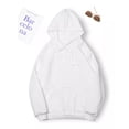 thumbnail image 3 of Sudadera Deportiva De Mujer Con Capucha De Color Sólido, 3 of 8