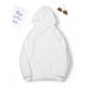 thumbnail image 3 of Sudadera Deportiva De Mujer Con Capucha De Color Sólido, 3 of 8