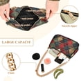 thumbnail image 2 of FORMRS Womens Shoulder Bag with Chain Strap Clutch Purse Cute Tote Handbag, Dark Tartan Pattern, 2 of 7