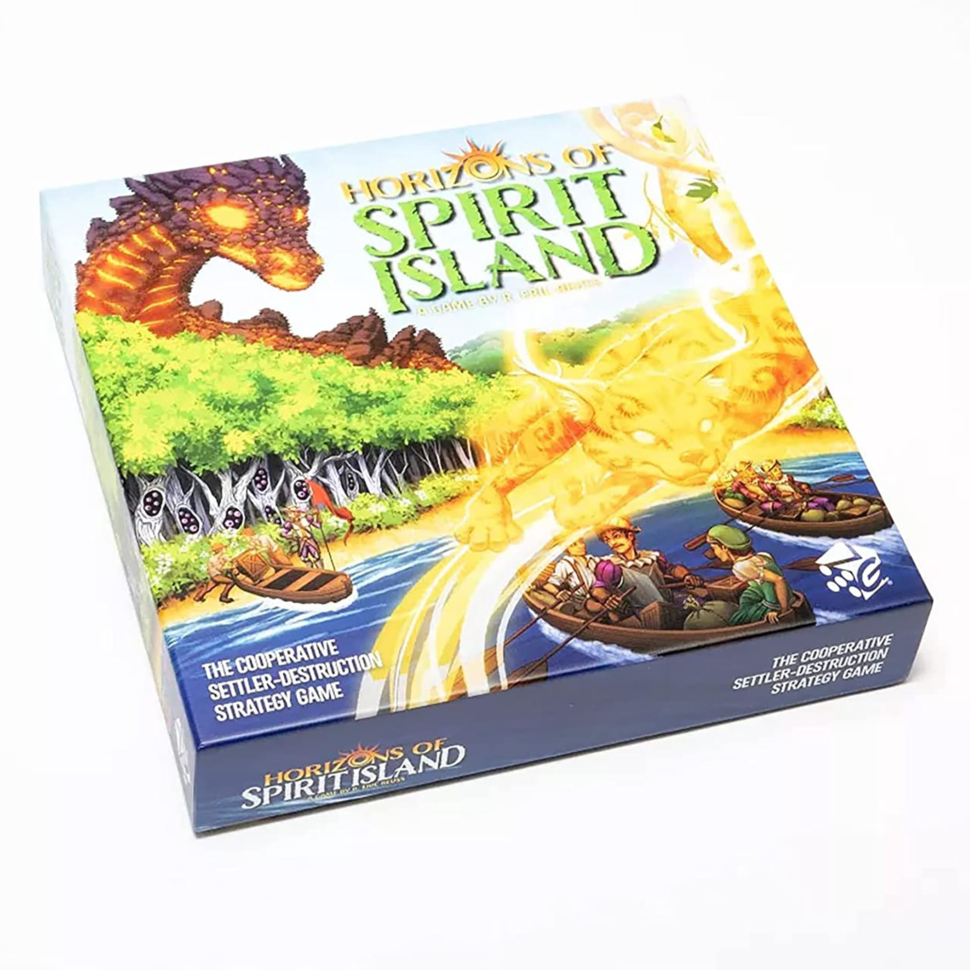 Horizons of Spirit Island - Cooperative Strategy Settler-Destruction Board Game, Greater Than Games, 1-3 Players Age 8+