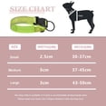 thumbnail image 3 of Bienvenido Collar de perro ajustable, correas de entrenamiento para mascotas fuertes y duraderas para perros pequeños, 3 of 5