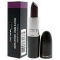 thumbnail image 4 of MAC Macximal Silky Matte Lipstick - Smoked Purple (deep eggplant purple), 4 of 6