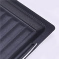 thumbnail image 4 of QualitChoice Nonstick Barbecue Pan Portable Baking Tray Drain Oil Grilling Pan for Stovetop, 4 of 5