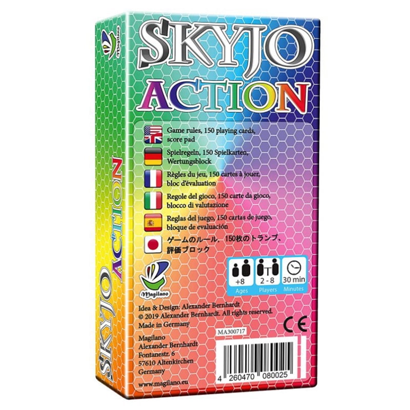 Skyjo Action 