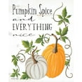thumbnail image 2 of Jacobs, Cindy 12x14 White Modern Wood Framed Museum Art Print Titled - Pumpkin Spice and Everything Nice, 2 of 4
