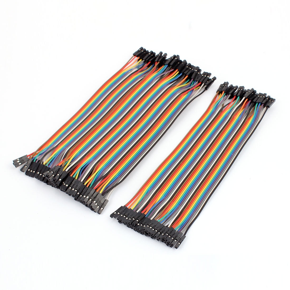 3PCS 2.0mm to 2.54mm Female Connector 40P Breadboard Jumper Wire Cable 20cm Long