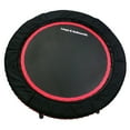 thumbnail image 3 of LEAPS & REBOUNDS 48" Adjusting Stability Bar w/ 48" Fitness Trampoline, Red, 3 of 12