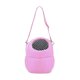 thumbnail image 1 of Portador de viaje para hámster, bolsa transpirable cálida, funda para conejillo de indias, 1 pieza rosa, 1 of 2