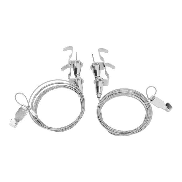 Adjustable Picture Hanging Wire, Picture Hanging Wire with Hook Antirust High Strength For Exhibition For Art Gallery