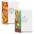 thumbnail image 2 of Current Autumn Glory Thanksgiving Cards - Fall Leaves, Themed Holiday Card Variety Value Pack, Set of 8 Large 5 x 7-Inch Cards, Assortment of 4 Unique Designs, Envelopes Included, 2 of 7